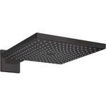 Hansgrohe Raindance E - Душ пита, 30x30 cm, EcoSmart, матово черно 26239670 (26239670)