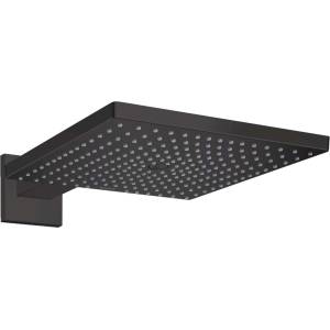 Hansgrohe Raindance E - Душ пита, 30x30 cm, EcoSmart, матово черно 26239670 (26239670)