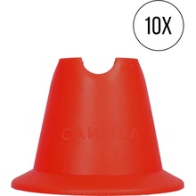 Cawila Cawila Mini Pylone 10er Set Rot červená OS