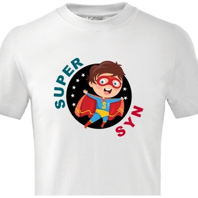 Tričko pro syna Super syn dětské