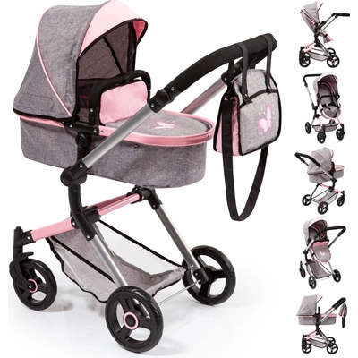 Bayer Design Neo Vario strieborná/ružová