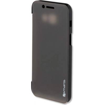 4smarts Kyoto Always-On Book - калъф през който виждате информация от дисплея за Samsung Galaxy A3 (2017) (черен)