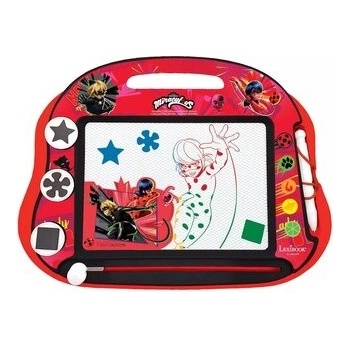 Lexibook Mimoni Vícebarevná magnetická kreslicí deska s příslušenstvím formátu A5