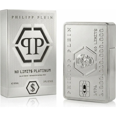 Philipp Plein No Limit$ Platinum parfémovaná voda pánská 90 ml
