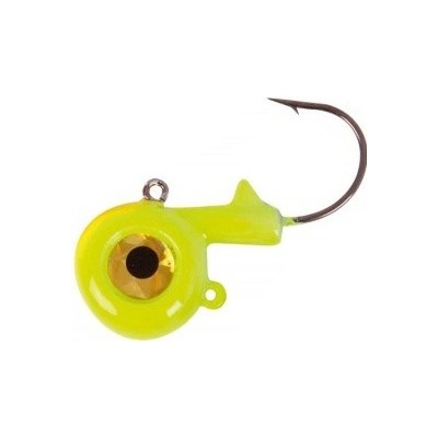 Iron Claw Jigová Hlava Big Eye FY vel.3 25g