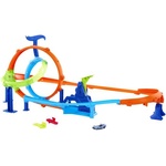 Mattel Hot Wheels Stunt Tracks Rapid Launch Cyclone (JHK73)