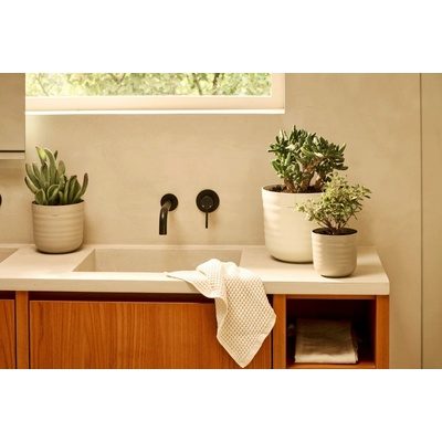 elho dune round 18 cm - mushroom beige