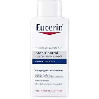 Eucerin AtopiControl telové mlieko suchá zarud.p. 400 ml