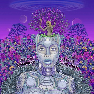 Erykah Badu - New Amerykah Part Two - Return Of The Ankh 2 LP