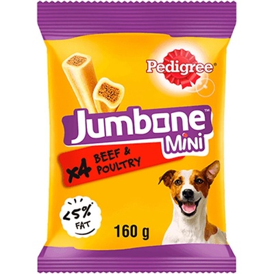 Pedigree Jumbone mini Hovězí a drůbež 160 g