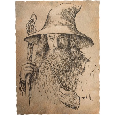 Weta Workshop Lord of the Rings - Gandalf portrét, 872802827