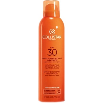 Collistar Special Perfect Tan Moisturizing спрей за загар spf 30 унисекс 200 мл