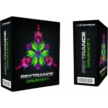 Image 1 of G-Sonique Psytrance Drum Kit 1