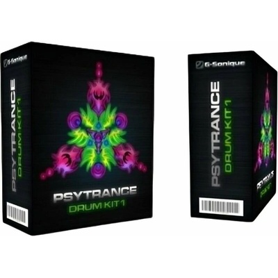 G-Sonique Psytrance Drum Kit 1