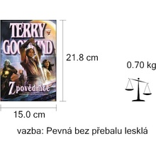 GOODKIND Terry - MPV 11 - Zpovědnice vázané vydání