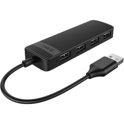 ORICO HUB USB 2.0 Orico FL02-BK с 4 порта (FL02-BK_VZ)