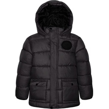 Minoti 11COAT 11 Chlapčenský nylonový kabát Puffa čierny