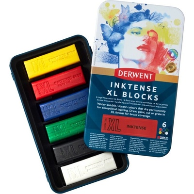 Derwent Inktense XL blocks 6 ks