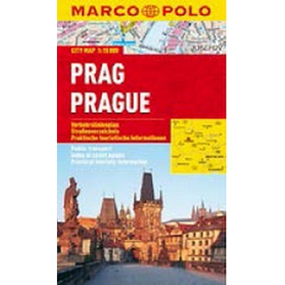 Praha lamino MD 1:15 000