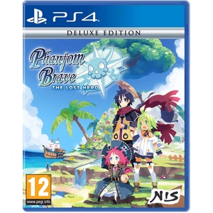 NIS America Phantom Brave The Lost Hero [Deluxe Edition] (PS4)