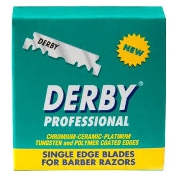 Derby Professional Single Edge žiletky 100 ks