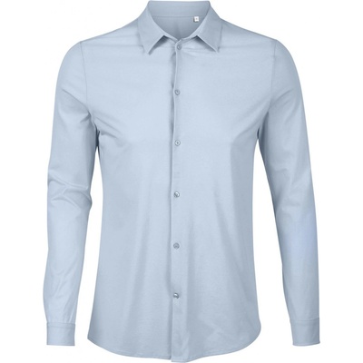 Neoblu Balthazar Men pánska košeľa SL03198 soft blue