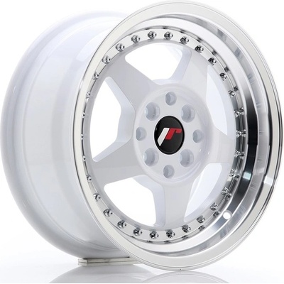 Japan Racing JR6 7x15 4x100/108 ET25 white