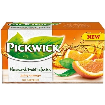 PICKWICK Čaj ovocný pomaranč 12 x 40 g