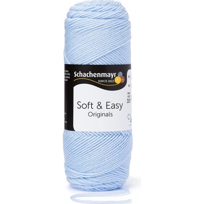 Soft Easy 100g 00051 svetlo modrá
