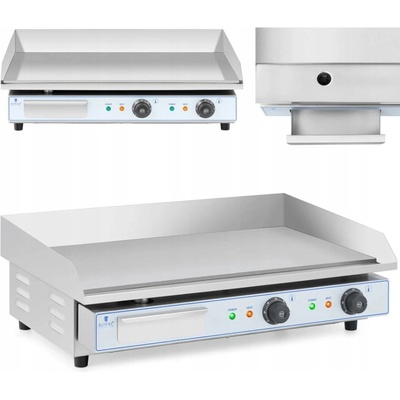 Royal Catering RC-EG001 grilovací deska – Zboží Mobilmania