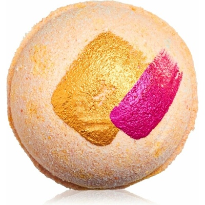 Soaphoria Fizzy Bath Bomb bomba do kúpeľa Peach Stardust 85 g
