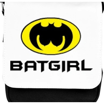 Malá brašna přes rameno Subway Batgirl
