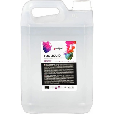Evolights kvapalina do výrobníka dymu hustá 5L