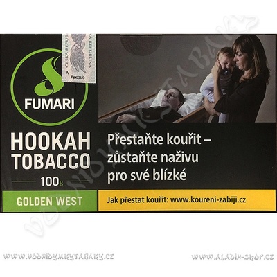 Fumari Golden West 100 g