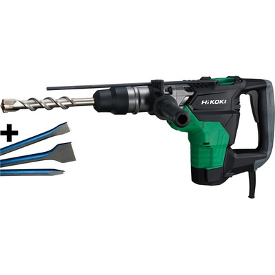 HiKOKI kombinované kladivo DH40MCWXZ + sada sekáčov