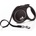 flexi Автоматичен повод FLEXI Black Design М сребристо лента 5 м - 25 кг 03400