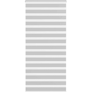 vidaXL Зеброва щора 100x230 см ширина на плата 95, 9 cm полиестер (4014495)