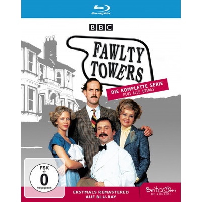 Fawlty Towers - Die komplette Serie plus alle Extras. Erstmals remastered und auf Blu-ray