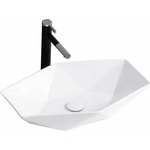 Rea Vegas 57x37 cm white (REA-U6643)