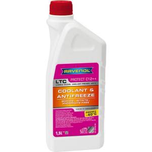 RAVENOL Антифриз RAVENOL LTC Premix -40°C Protect C12++ 1.5л (1296)