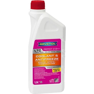 RAVENOL Антифриз RAVENOL LTC Premix -40°C Protect C12++ 1.5л (1296)