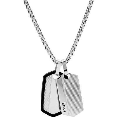 Fossil Мъжко колие fossil vintage casual - jf03996040 (jf03996040)