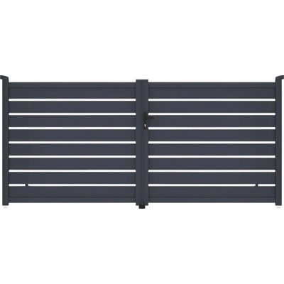 Brána G21 Reno 350x158 cm dvojkrídla