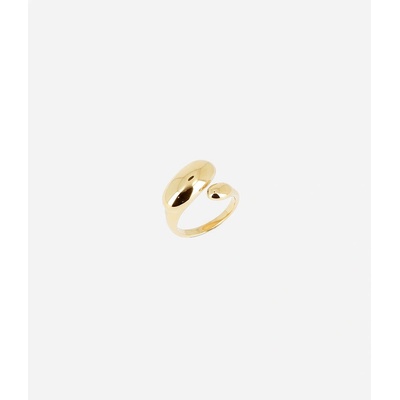 ZAG Bijoux Oceľový nastaviteľný prsteň SRL23257 01UNI