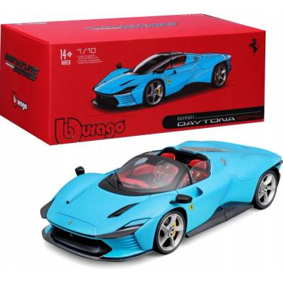 Ferrari Daytona SP3 Bburago 18 16912 MODRÉ ŠPORTOVÉ AUTO 1:18