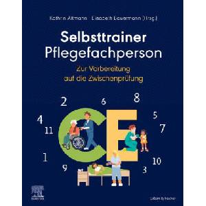 Selbsttrainer Pflegefachperson zur Vorbereitung auf die Zwischenprüfung | Elisabeth Bauermann (ISBN: 9783437251573)