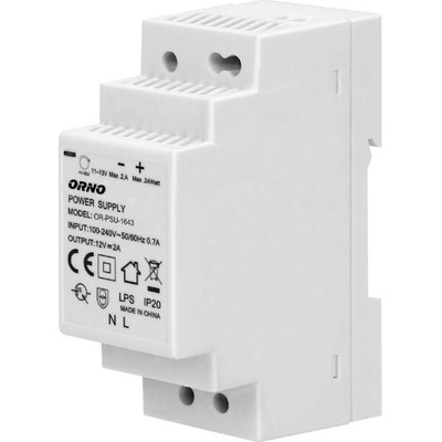 Zdroj spínaný na DIN lištu 12V/2A, 24W 3615