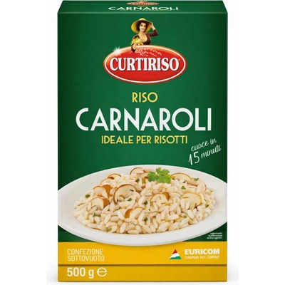 CURTIRISO rýže Carnaroli 0,5 kg