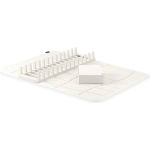 Umbra Бежова пластмасова тавичка за оттичане за съдовете 61x43 cm Udry - Umbra (1023668-1313)
