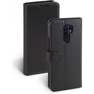 Krusell Калъф Krusell Phone Wallet за Xiaomi Redmi 9 - Черен